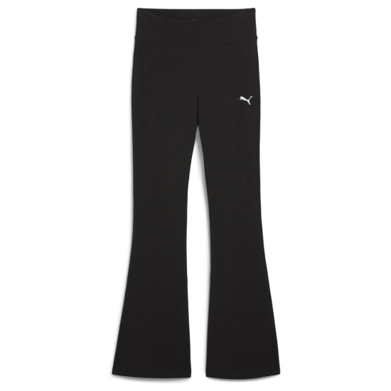 Puma Γυναικείο κολάν Essentials High-Waist Flared Leggings